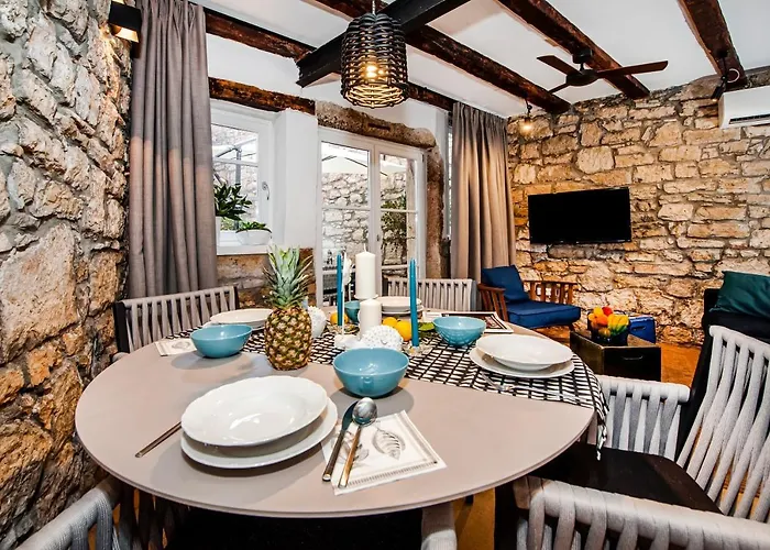 Dal Pescatore Διαμέρισμα Ρόβινι